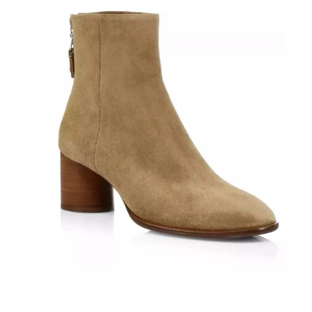Rag and bone Fleur suede boots